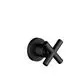 DORNBRACHT-Unterputzventil-rechtsschliessend-TARA-36607892-1-2-Schwarz-matt-36607892-33 gallery number 1